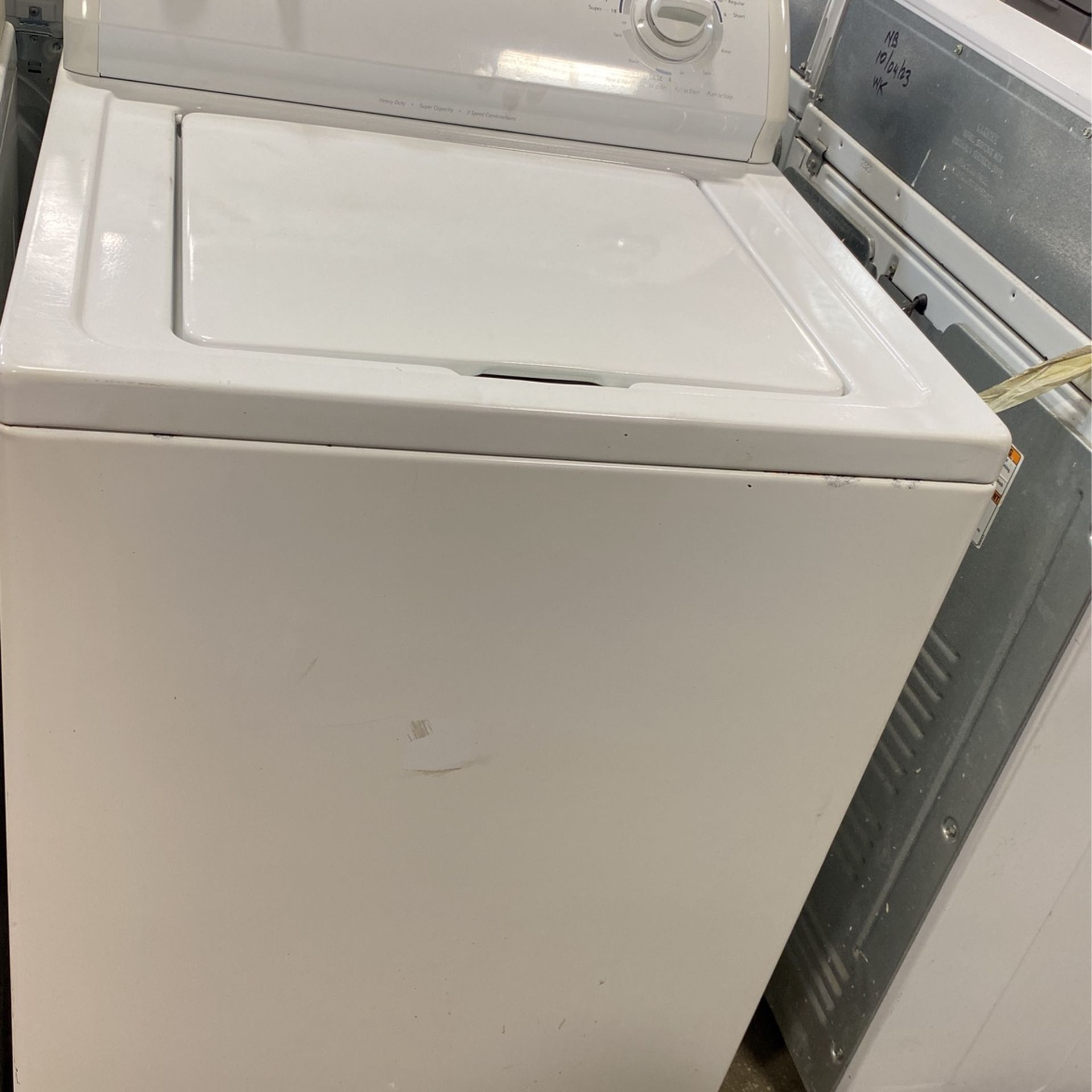 Top Load Washer