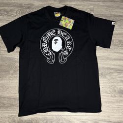 chrome hearts x bape