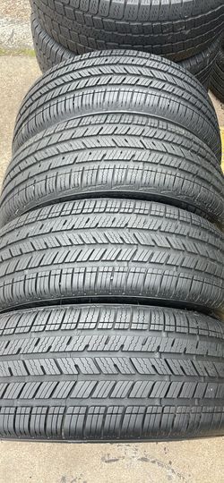 BRIDGESTONE DRIVE GUARD RUNFLAT TIRES *ALMOST NEW* 205/55/16 (SET)