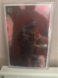 Absolute Batman #5 Found Objects exclusive