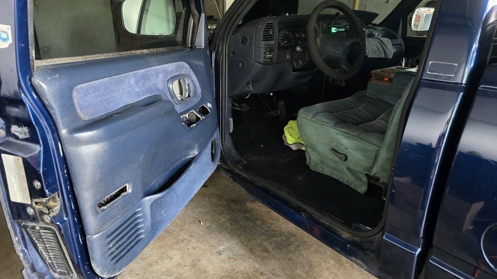 Blue Chevy Obs Door Panels