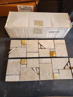 4" x 12" border tile accent 