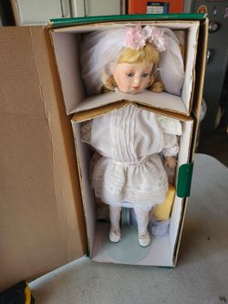 Doll: Porcelain