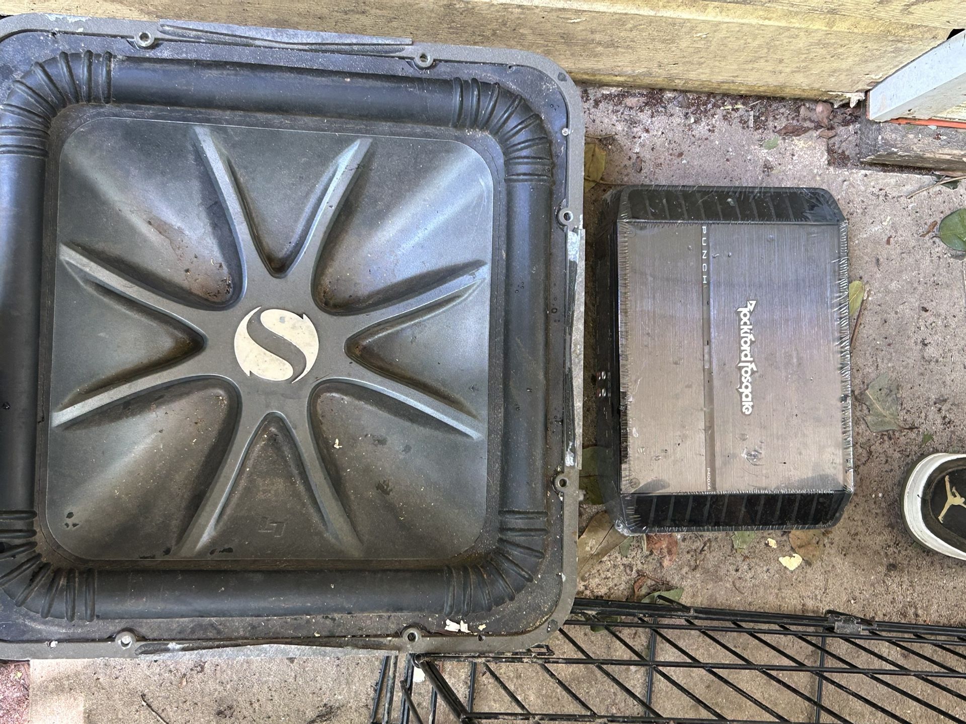 Speaker And Amps