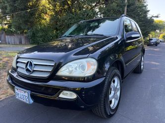 2004 Mercedes-Benz M-Class