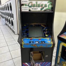 1981 Original Galaga Arcade Game - %100 Complete