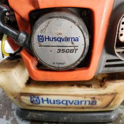 Husqvarna 350bt leaf blower 