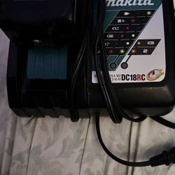 dc18rc Makita 18V LXT Lithium-Ion Rapid Optimum Charger