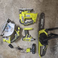 Ryobi Power Tools