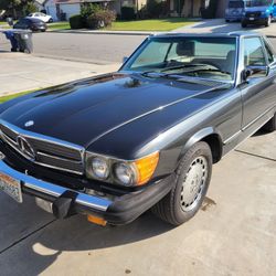1987 Mercedes 560sl
