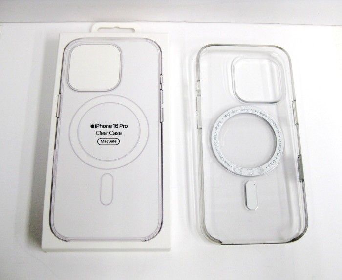 Apple iPhone 16 Pro Original Clear Case with MagSafe