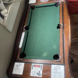 Pool/Air Hockey Coffee table
