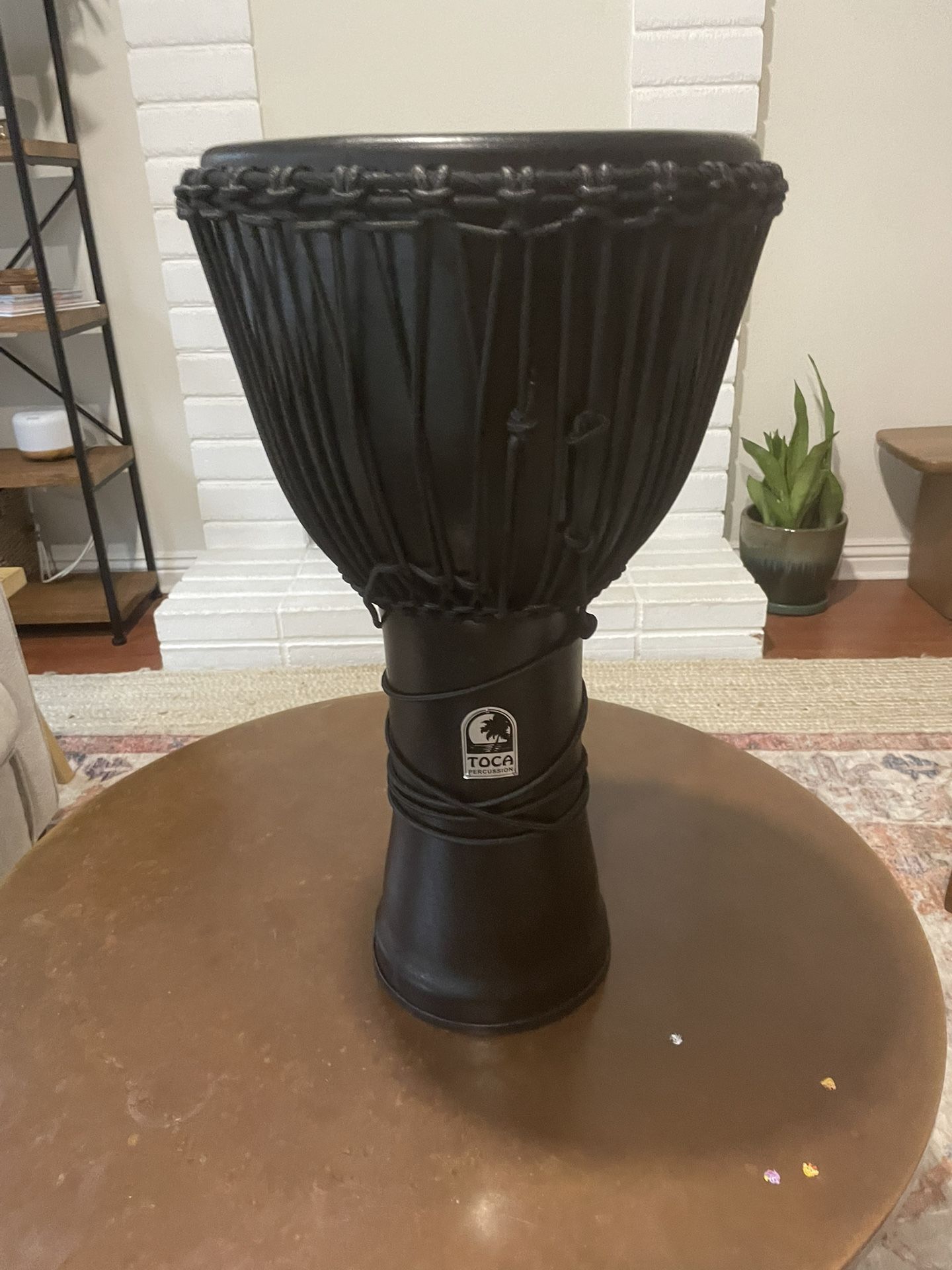 Toca Freestyle Canon Djembe 14” W/bag Hand Drum