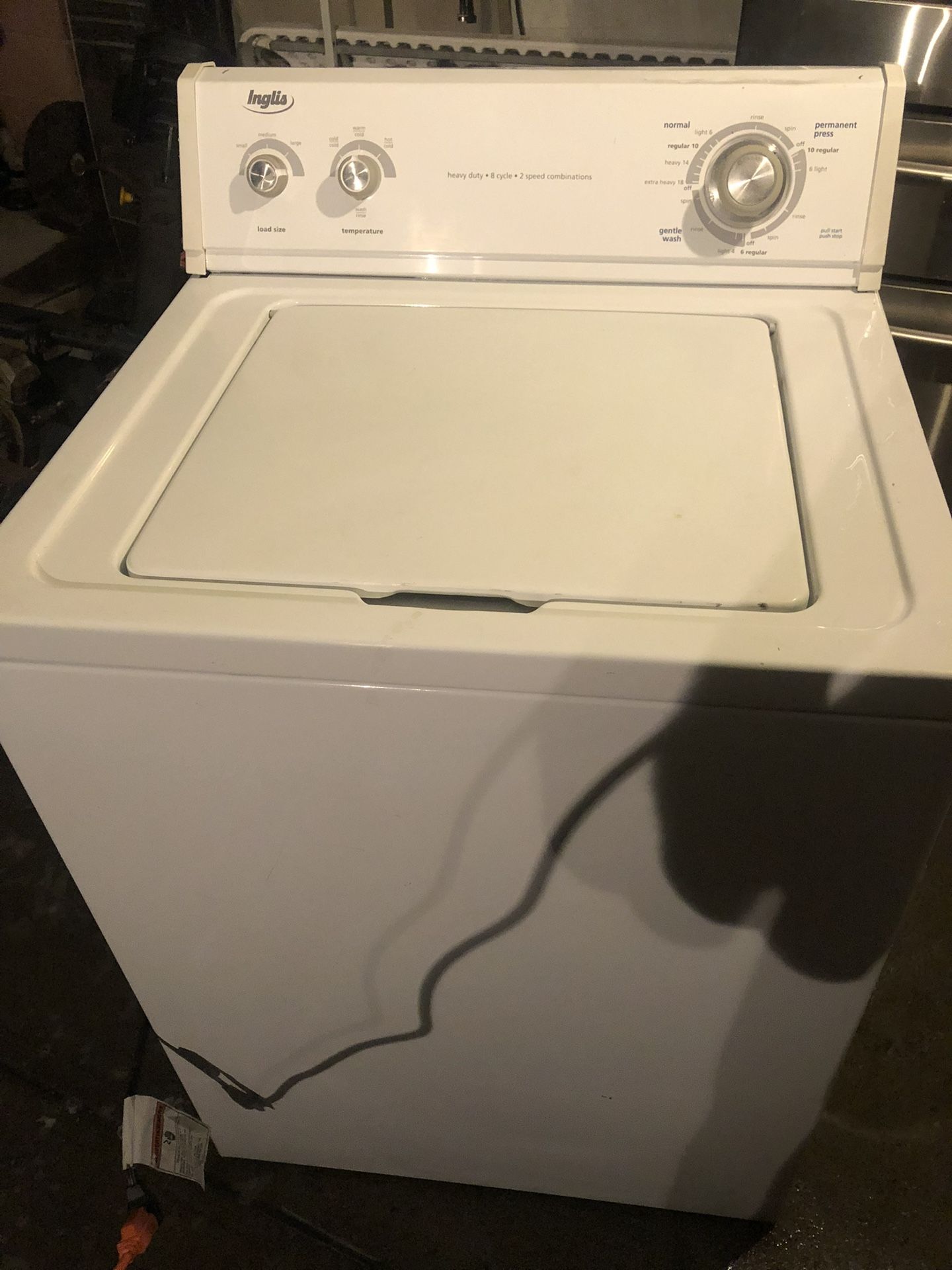Washing Machine Heavy Duty Lavadora