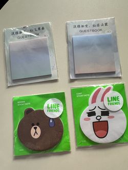 Post it notes Set
