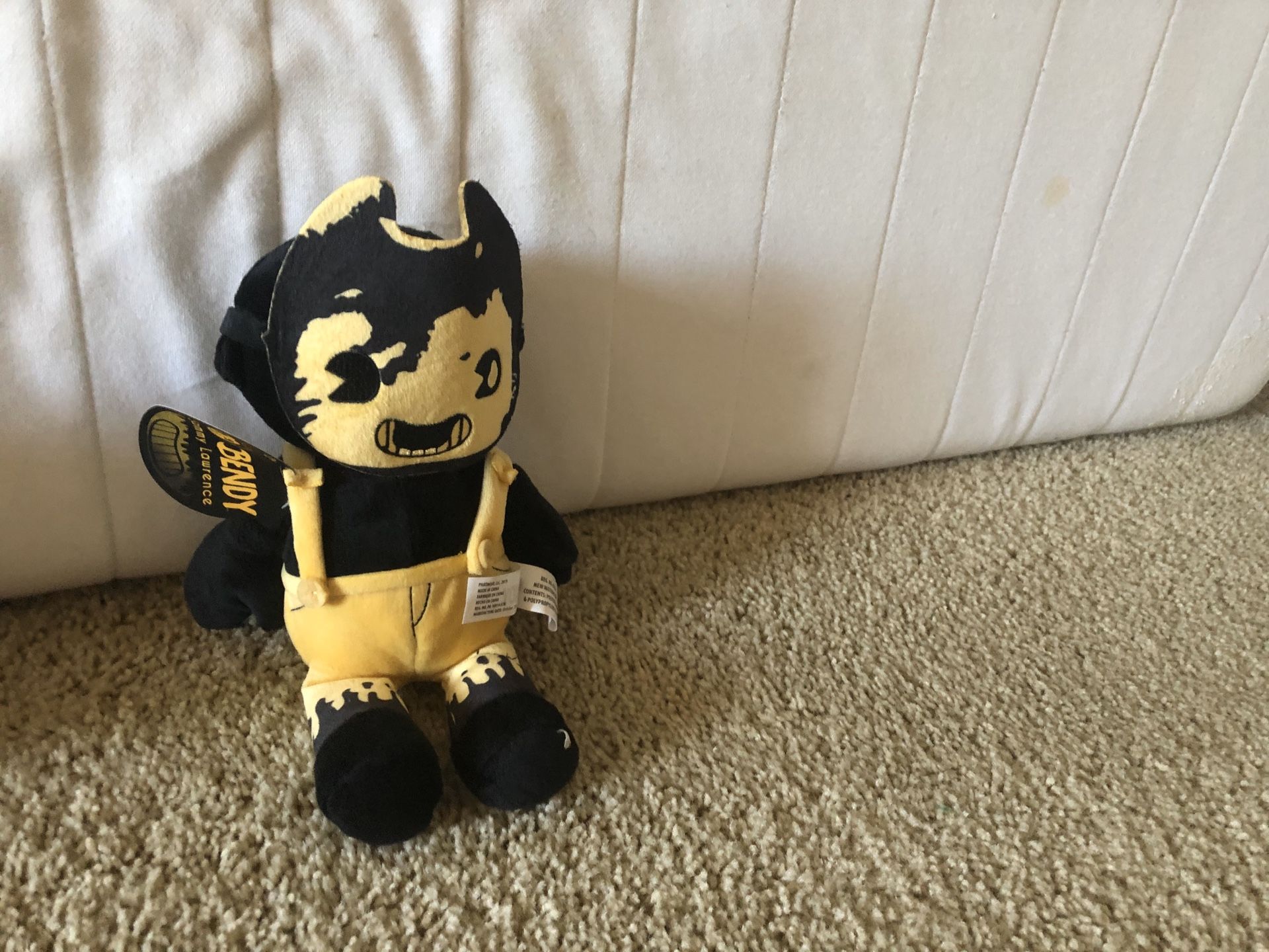 Bendy and the Ink Machine “Sammy Lawrence” plushie