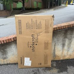 Storkcraft Crib and Changer Table