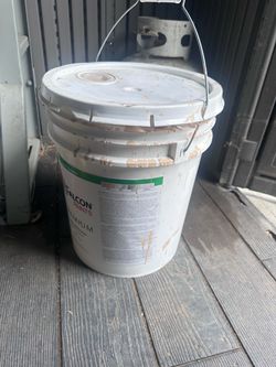 Used paint