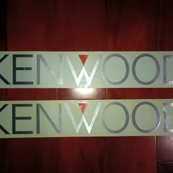 Kenwood Performance Racing Decal Car Window Sticker

