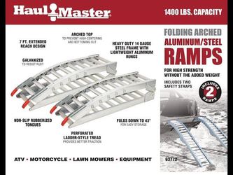 Aluminum/Steel Ramps