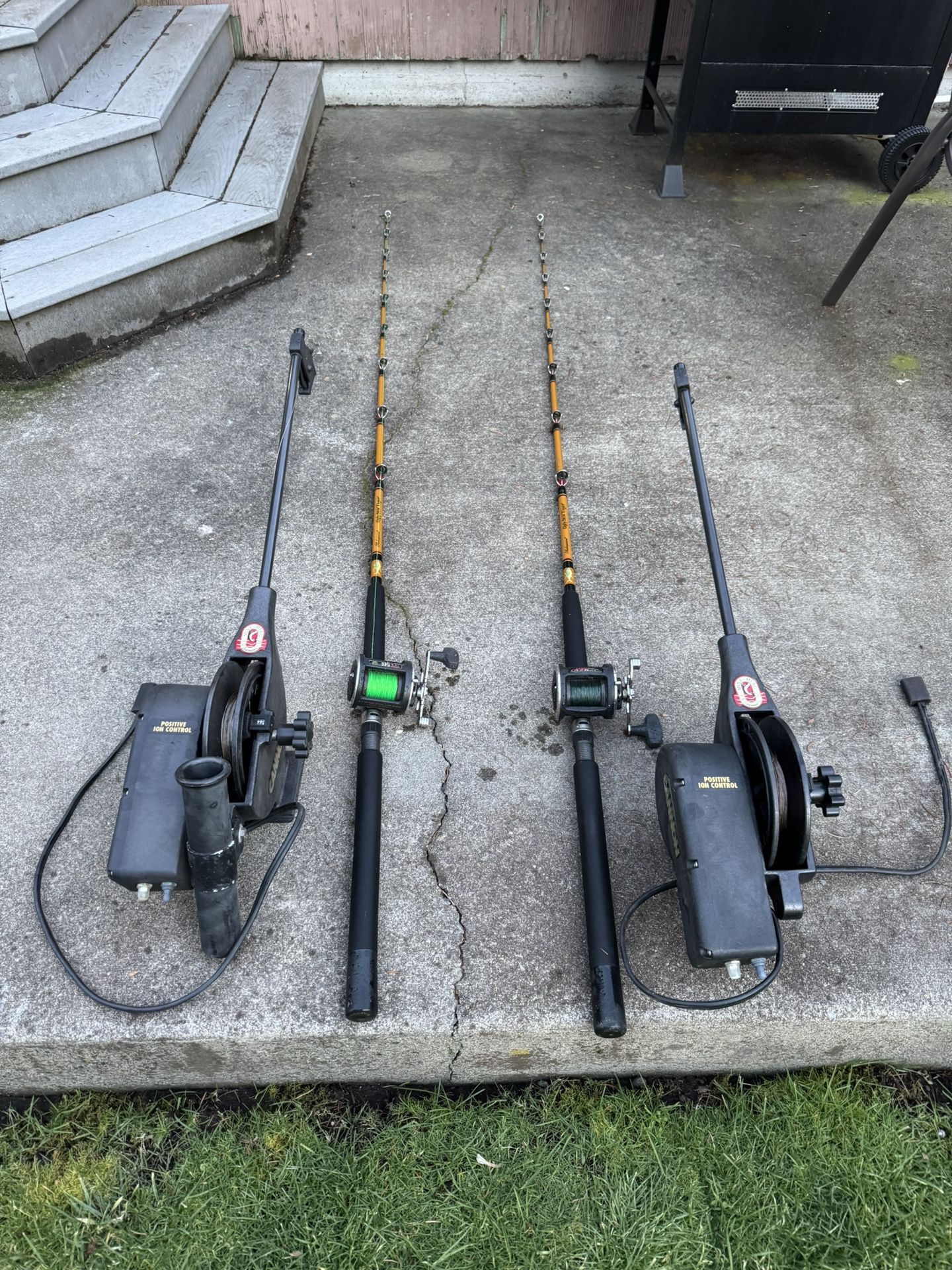 Cannon Down riggers And Poles