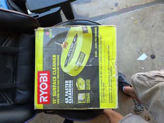 Ryobi Pressure Washing Arrachment