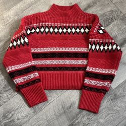 WOMENS ARIZONA KNIT SWEATER SIZE M/L