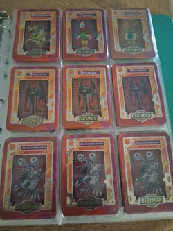 Digimon cards