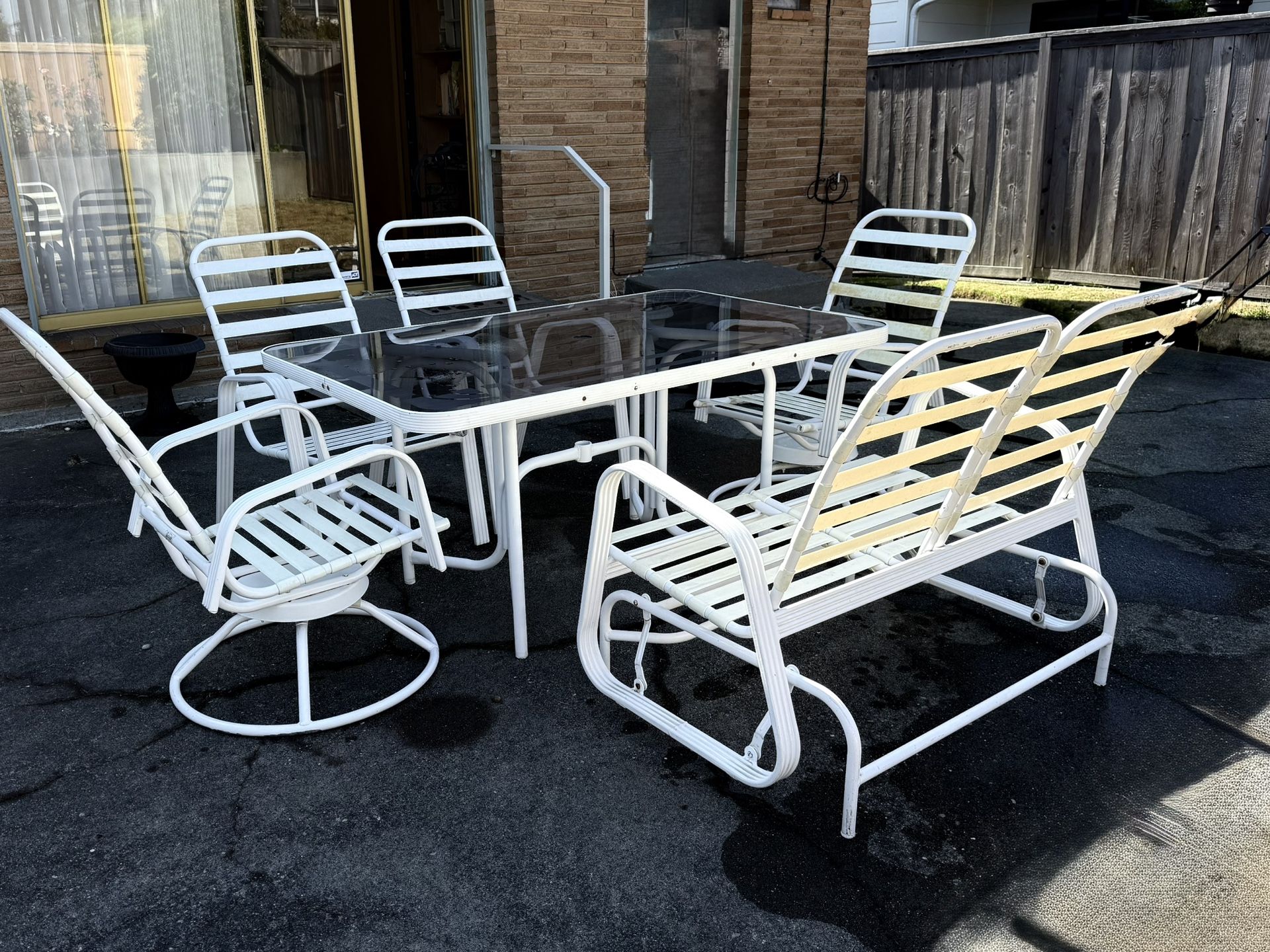 Vintage 80’s 9-Piece Furniture Set