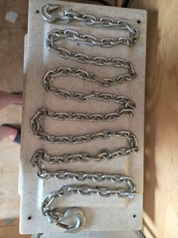 Heavy durty chain