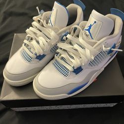 Air Jordan 4 Military Blue 