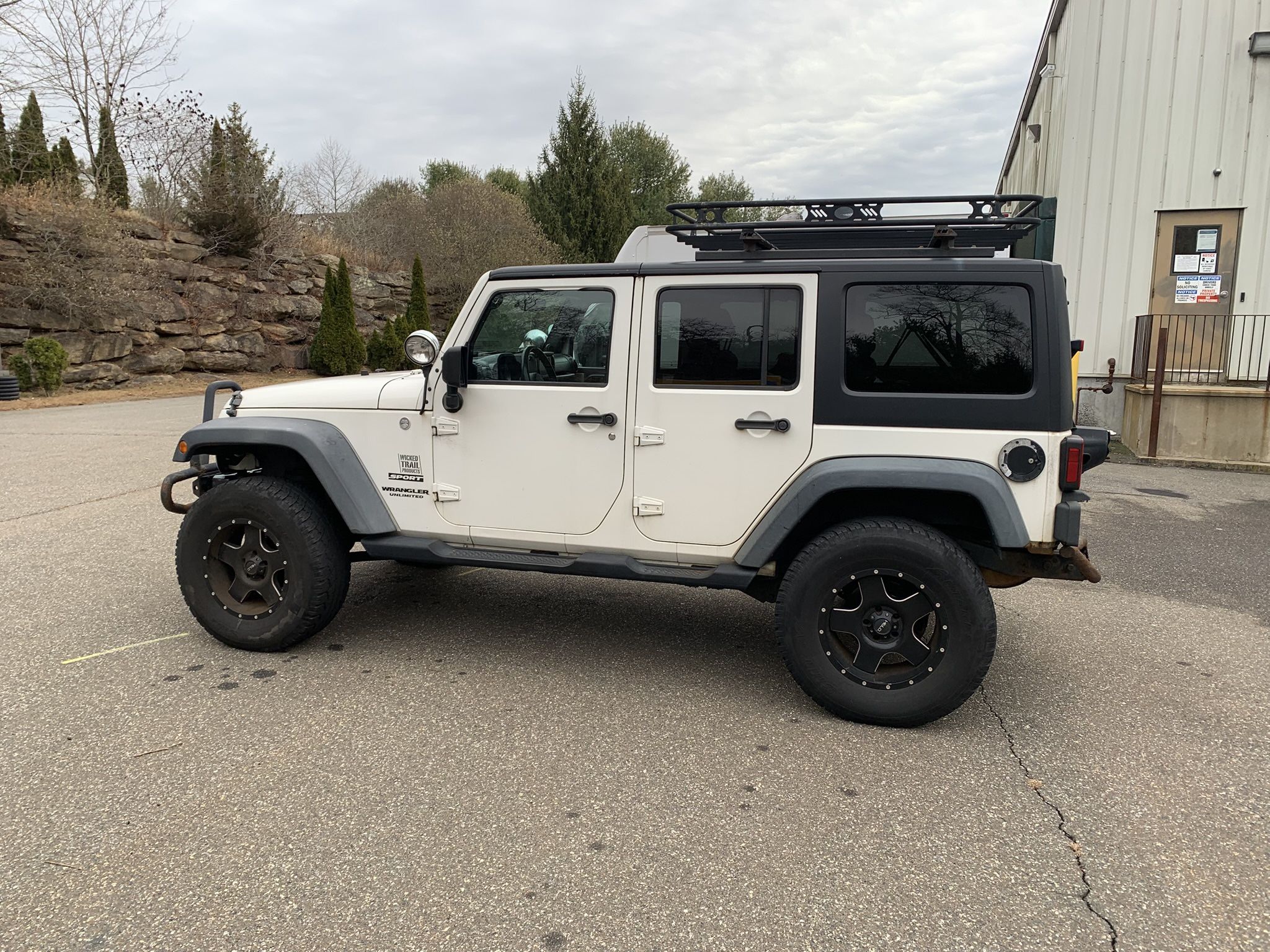 2010 Jeep Wrangler Unlimited