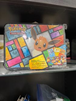 Eevee treasure tin box
