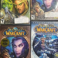Vintage PC Warcraft Games