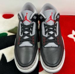 Air Jordan 3 Black Cement