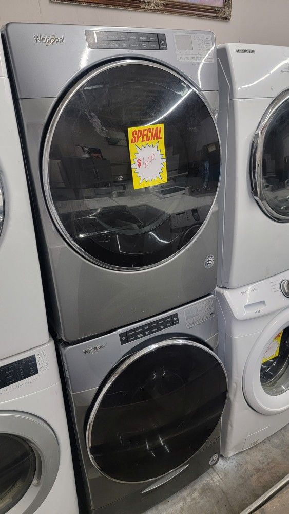 Whirlpool Washer Machine And Dryer