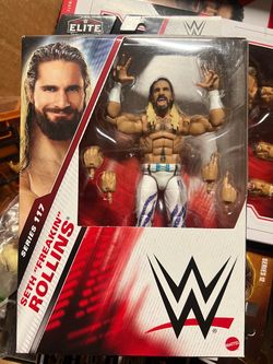 WWE Seth Freakin Rollins Series 117 Action Figure