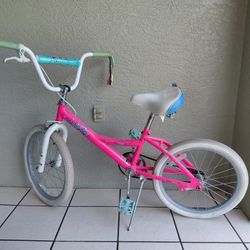 Bicicleta De Niña 🌸 (20")