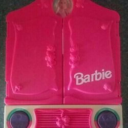 Vintage Talking Barbie Mirror 