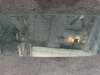 63 Impala Rear Glass