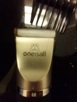 Dog grooming clippers