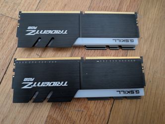 G.Skill Trident Z DDR4 32gb 3200Mhz