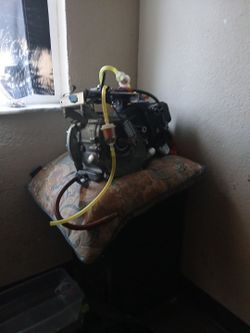 Racing engine for mini bikes