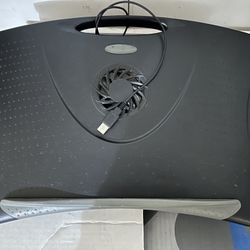 Laptop Cooling Fan Device And Stand With USB 