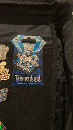 Disneyland 60th Anniversary Pin