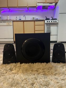 Logitech Z623 Speaker System with Subwoofer
