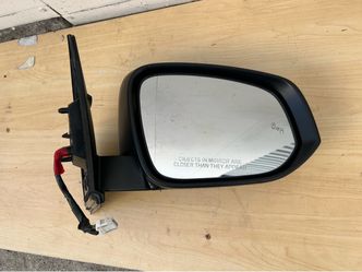 Toyota RAV4 Mirror Right Side Power Glass blind Sport 2013 To 2018 Used Oem