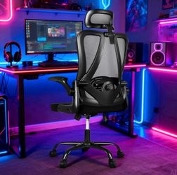 Black Ergonomic Mesh Office Chair
