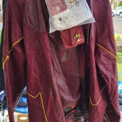 Flash Adult Marvel Costume Halloween Large