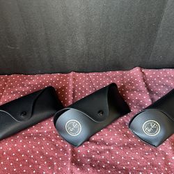 Authentic Rayban Cases All 3 For $10